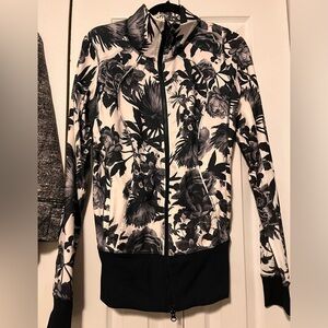 Lululemon Floral Track Jacket